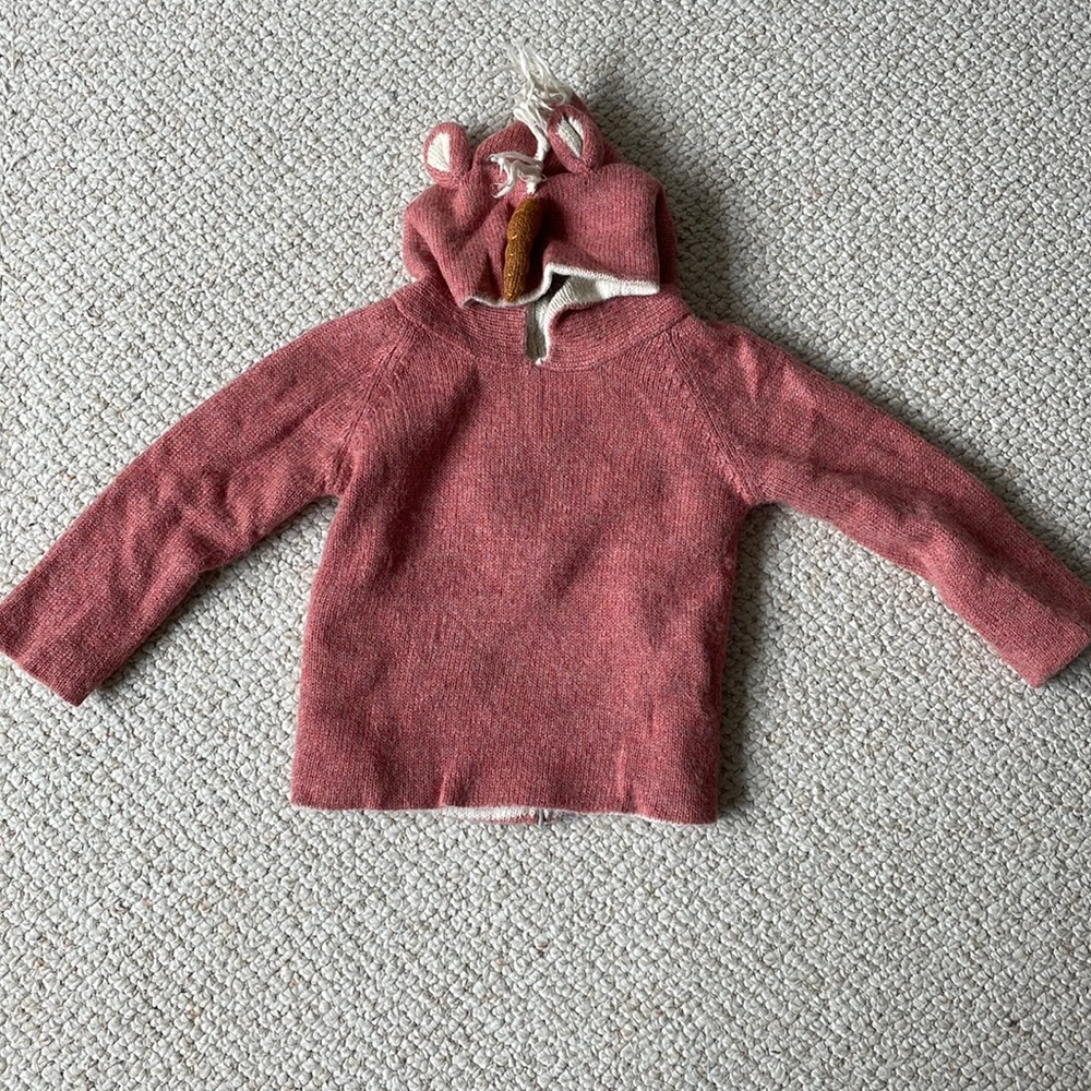 Oeuf Unicorn Reversible sweater